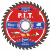 Диск пильный по дереву P.I.T. ADVANCE 185x30x2.0 мм, 40T Carbide, зуб TCG 15° (ACTW12-185T40)