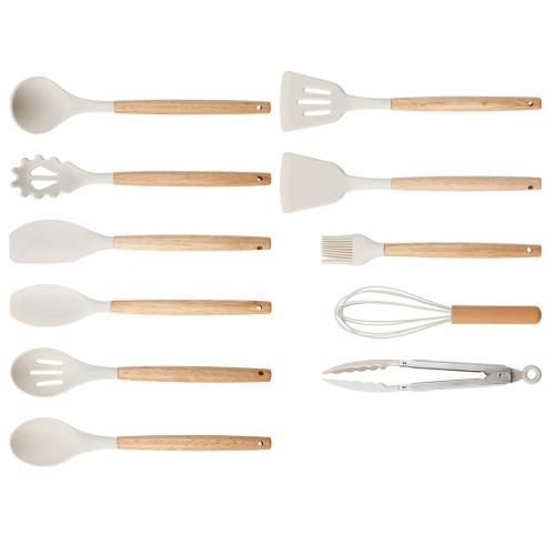 Набор кухонных ножей и аксессуаров, 19 предметов ALPENKOK AK-2121 бежевый гранит