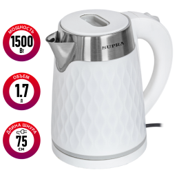 SUPRA Электрический чайник KES-1798 1,8л