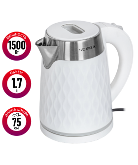 SUPRA Электрический чайник KES-1798 1,8л SUPRA Электрический чайник KES-1798 1,8л