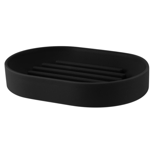 Мыльница Keeplex 12x8,3x2 см KL500610028 черный лотос