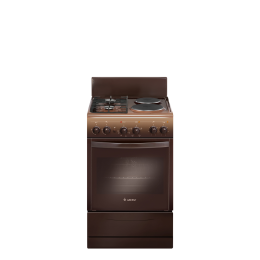 GEFEST Плита газоэлектрическая ПГЭ 5112 0137 2 газ+2 электро