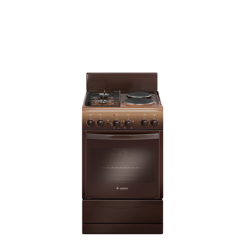 Плита газоэлектрическая Gefest ПГЭ 5112 0137 2 газ+2 электро