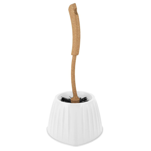 Набор для туалета (ершик + подставка) Wood, угловой SC341111624