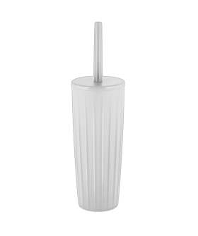 DELTA Набор для туалета (ершик + подставка) Rock'n'Roll, высокий, с крышкой SC341211006 белый DELTA Набор для туалета (ершик + подставка) Rock'n'Roll, высокий, с крышкой SC341211006 белый