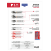 Набор пилок для лобзиков P.I.T. ADVANCE 5 шт, дерево/металл/фигурный рез, блистер (AJSB01-0016)
