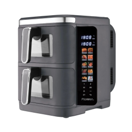 PIONEER Аэрогриль SM550D grey 6л+6л