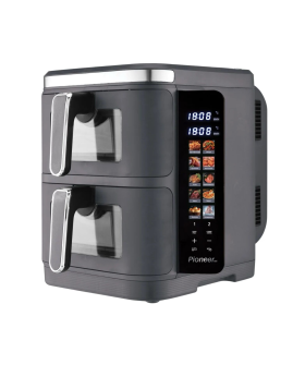 PIONEER Аэрогриль SM550D grey 6л+6л