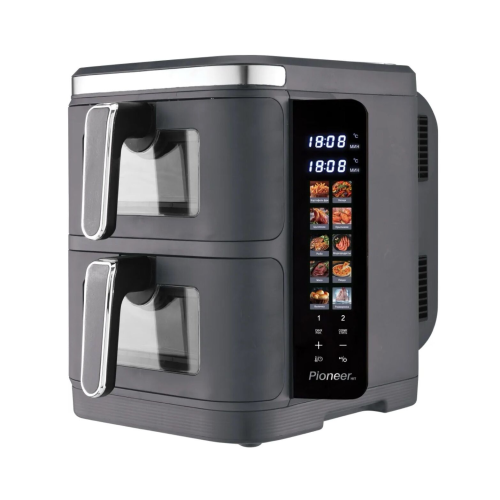 Аэрогриль Pioneer SM550D grey 6л+6л