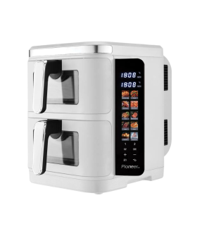PIONEER Аэрогриль SM550D white 6л+6л