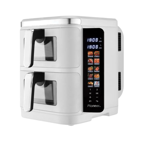 Аэрогриль Pioneer SM550D white 6л+6л