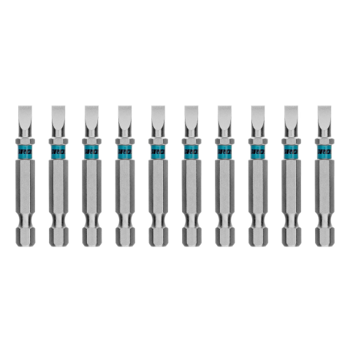 Бита SL5,0х50мм, сталь S2, шестигр., 10шт. Gross 113025