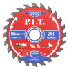 Диск пильный по дереву P.I.T. ADVANCE 185x30x1,4 мм, 24T Carbide, зуб ATB 15° (ACTW14-185T24)