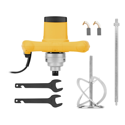 Миксер строительный EM-1-1200, 1200 Вт, 0-680 об/мин Denzel 27905