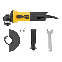 Denzel Углошлифовальная машина AGL125-900, 900 Вт, 125мм, 11000 об/мин 26905