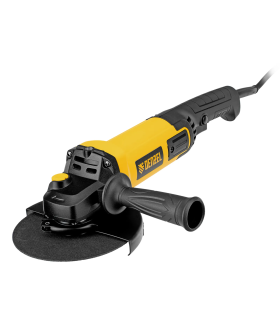 Denzel Углошлифовальная машина AGL150-1350, 1350 Вт, 150 мм, 8500 об/мин 26918
