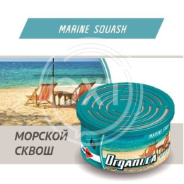 Ароматизатор ж/б AIM-ONE Морской Сквош. AIM-ONE Organic Cans Marine Squash (ORGANI.CA) ORG-SQM