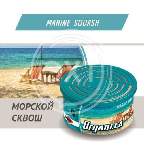 Ароматизатор ж/б AIM-ONE Морской Сквош. AIM-ONE Organic Cans Marine Squash (ORGANI.CA) ORG-SQM
