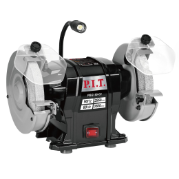 P.I.T. Станок точильный PBG150-C2 МАСТЕР (Ø150*12.7*20, 300Вт. 2950 об.мин.)