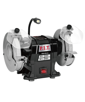 P.I.T. Станок точильный PBG150-C2 МАСТЕР (Ø150*12.7*20, 300Вт. 2950 об.мин.)