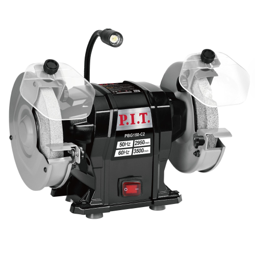 Станок точильный PBG150-C2 МАСТЕР (Ø150*12.7*20, 300Вт. 2950 об.мин.)