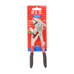 P.I.T. Клещи 175 мм переставные (зев 38мм, CR-V, 15 позиций, храповый механизм) ADVANCE HPLP06-0175