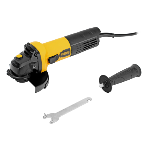 Углошлифовальная машина AGL125-900, 900 Вт, 125мм, 11000 об/мин Denzel 26905