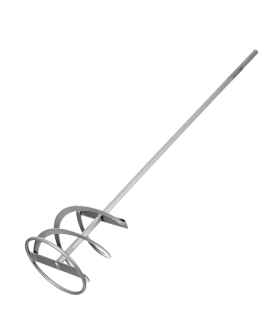 Сибртех Миксер для красок и штукатурных смесей, 120х10х600мм, шестигранный хвостовик 84965