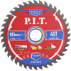 Диск пильный по дереву P.I.T. ADVANCE 185x30x1,4 мм, 40T Carbide, зуб ATB 15° (ACTW14-185T40)