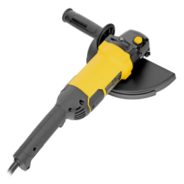 Denzel Углошлифовальная машина AGL230-2400, 2400 Вт, 230 мм, 6600 об/мин 26920