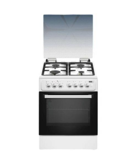 EFES Плита отдельностоящая комбинированная SG-60M403 W