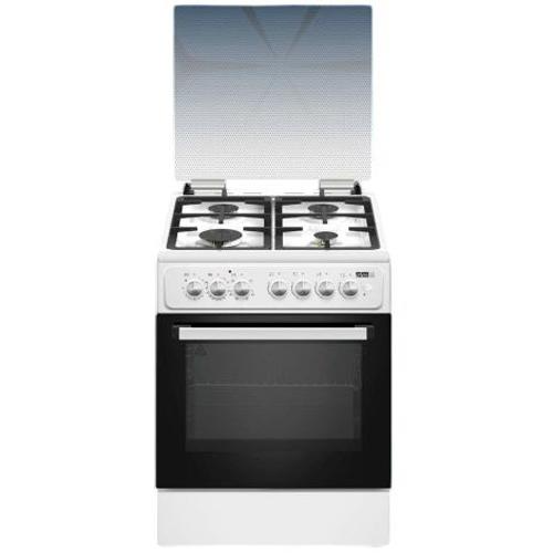 Плита отдельностоящая комбинированная EFES SG-60M403 W