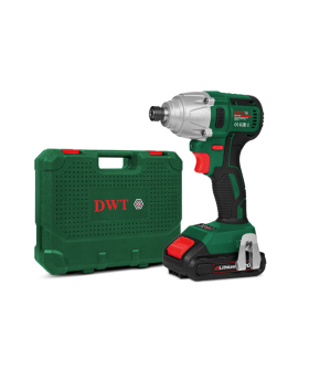 DWT Акк. гайковерт ударный ASS-20 D-2 BMC 20В, 2х2Ач, 170Нм бесщеточный