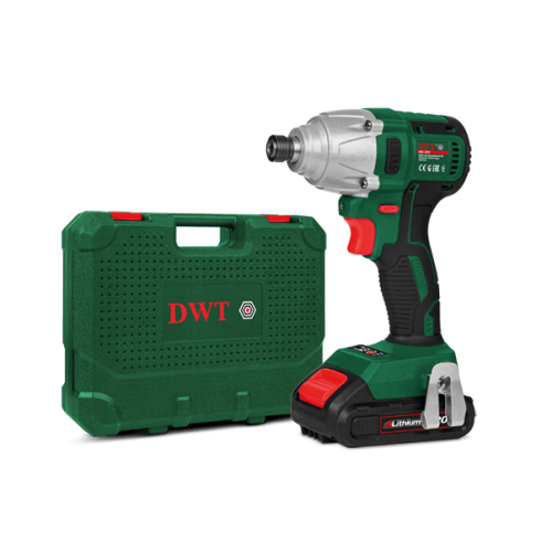 Акк. гайковерт ударный DWT ASS-20 D-2 BMC 20В, 2х2Ач, 170Нм бесщеточный