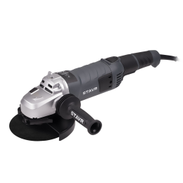 СТАВР Углошлифовальная машина 180 мм, плавный пуск, 2000 Вт, SAG 20-180RS