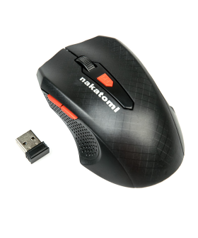 Nakatomi Мышь MRON-07U черный