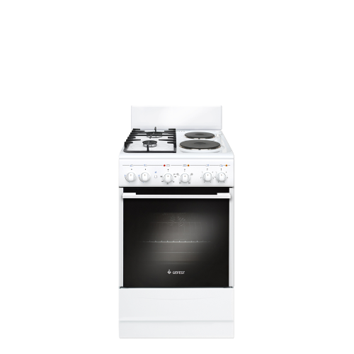 Плита газоэлектрическая Gefest ПГЭ 5112 0112 2 газ+ 2 электро