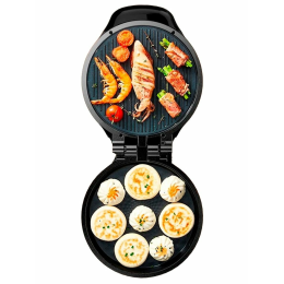 Liven Пиццамейкер-Грили 1200W 22.8CM pink LR-J2301A