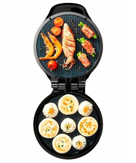 Liven Пиццамейкер-Грили 1200W 22.8CM pink LR-J2301A