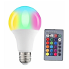 Умная лампа 20w A80 RGBW + пульт