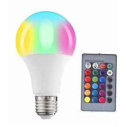 Умная лампа 20w A80 RGBW + пульт