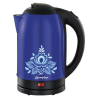 Чайник МАТРЁНА MA-005 стальной синий гжель