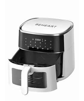 BEHEART Аэрогриль Smart Air Fryer 6L (AF-E6003-AS) EU white BEHEART Аэрогриль Smart Air Fryer 6L (AF-E6003-AS) EU white