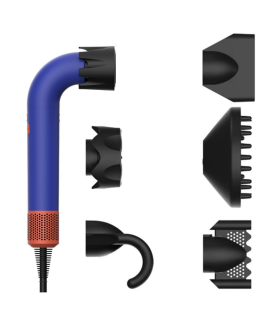 XIAOMI Фен для волос Beheart Hair Dryer PRO Насадок 6шт treasure blue