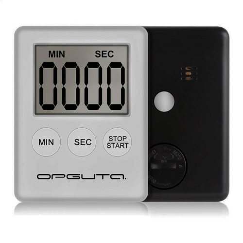 Орбита OT-HOM21 Серебро таймер-секундомер