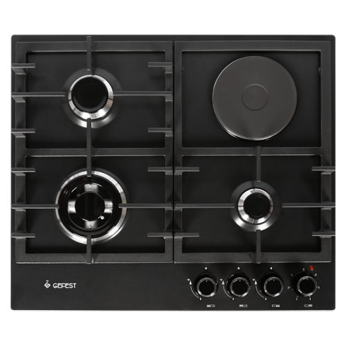 Варочная поверхность газоэлектрическая Gefest ПВГЭ 6401 К2