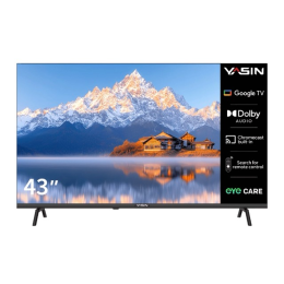 Yasin Телевизор 43G11 Full HD 1920*1080 Google
