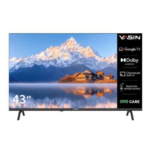 Телевизор "Yasin"  43G11 Full HD 1920*1080 Google