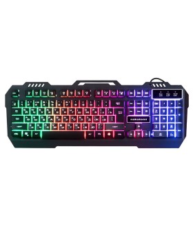 Nakatomi Клавиатура KG-35U черный 