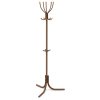 Вешалка напольная ВК5Д/К коричневый